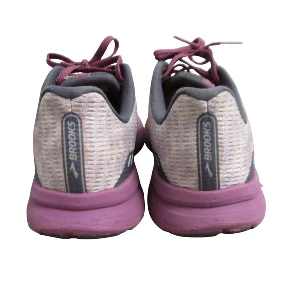 BROOKS Launch 8 Womens Running Shoes Size 8.5M Purple 1203451B594 - Picture 3 of 11